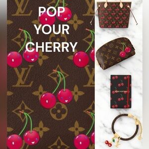 POP YOUR CHERRY!  LV Cerise 2025!